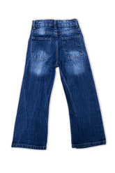 Girls Light Blue Denim